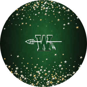 school logo with stars